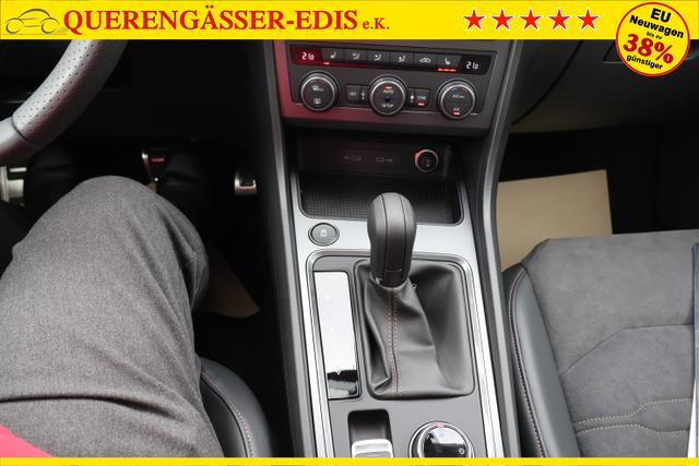 Cupra Ateca 1.5TSI DSG 110KW *AHK*Navi*Kessy+el.HK*PLA+Kam* 