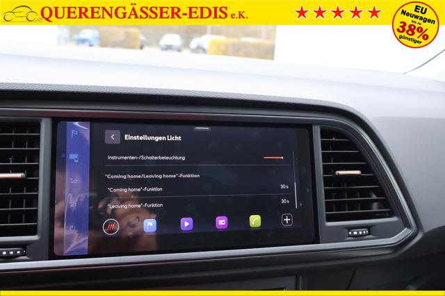 Cupra Ateca 1.5TSI DSG 110KW *AHK*Navi*Kessy+el.HK*PLA+Kam* 