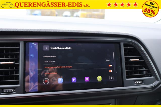 Cupra Ateca 1.5TSI DSG 110KW *AHK*Navi*Kessy+el.HK*PLA+Kam* 