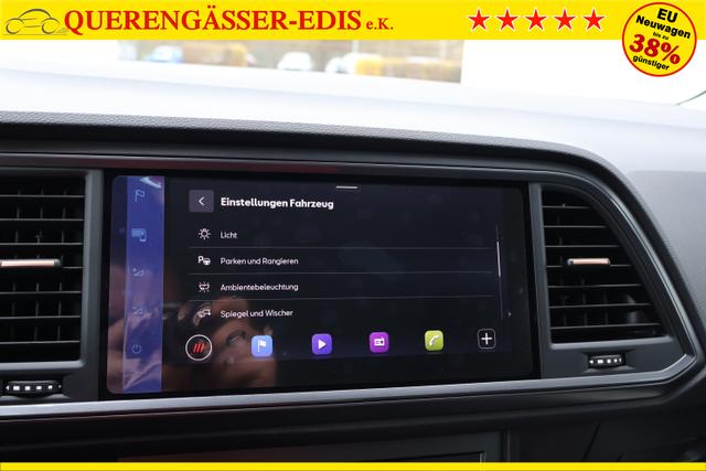 Cupra Ateca 1.5TSI DSG 110KW *AHK*Navi*Kessy+el.HK*PLA+Kam* 