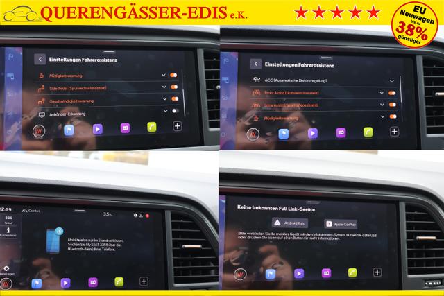 Cupra Ateca 1.5TSI DSG 110KW *AHK*Navi*Kessy+el.HK*PLA+Kam* 