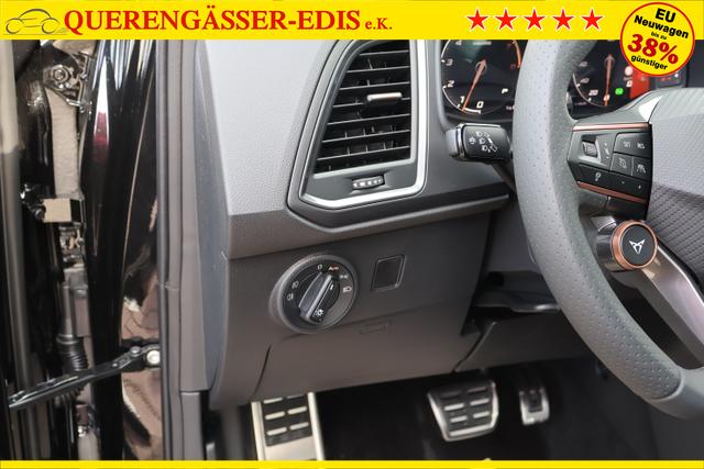 Cupra Ateca 1.5TSI DSG 110KW *AHK*Navi*Kessy+el.HK*PLA+360&deg;-Kam* 