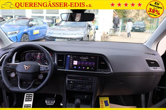 Cupra Ateca 1.5TSI DSG 110KW *AHK*Navi*Kessy+el.HK*PLA+360&deg;-Kam* 