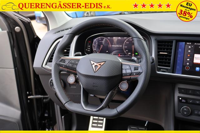 Cupra Ateca 1.5TSI DSG 110KW *AHK*Navi*Kessy+el.HK*PLA+360&deg;-Kam* 