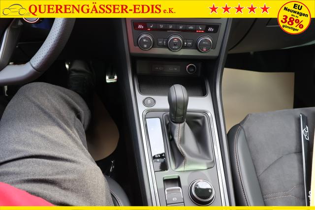 Cupra Ateca 1.5TSI DSG 110KW *AHK*Navi*Kessy+el.HK*PLA+360&deg;-Kam* 