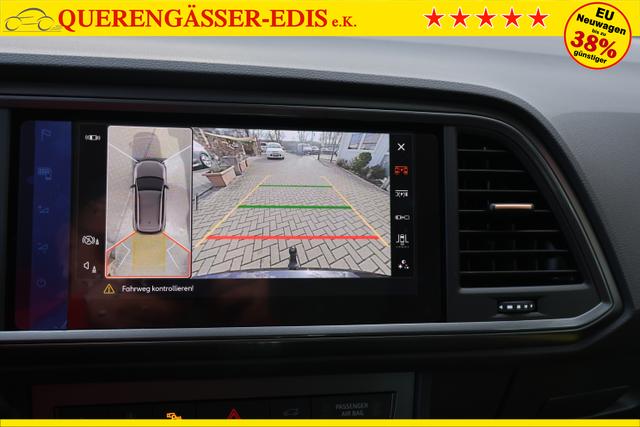 Cupra Ateca 1.5TSI DSG 110KW *AHK*Navi*Kessy+el.HK*PLA+360&deg;-Kam* 