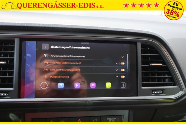 Cupra Ateca 1.5TSI DSG 110KW *AHK*Navi*Kessy+el.HK*PLA+360&deg;-Kam* 