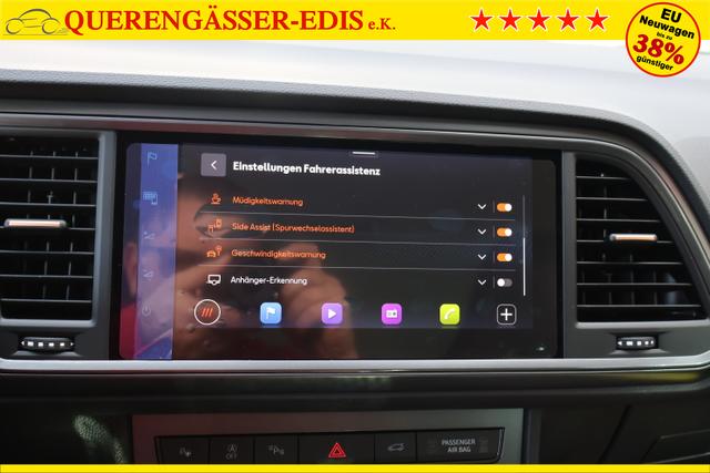 Cupra Ateca 1.5TSI DSG 110KW *AHK*Navi*Kessy+el.HK*PLA+360&deg;-Kam* 