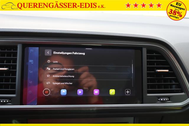 Cupra Ateca 1.5TSI DSG 110KW *AHK*Navi*Kessy+el.HK*PLA+360&deg;-Kam* 