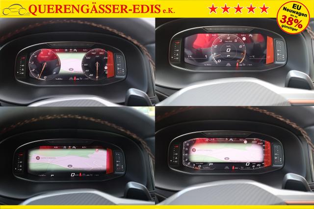 Cupra Ateca 1.5TSI DSG 110KW *AHK*Navi*Kessy+el.HK*PLA+360&deg;-Kam* 