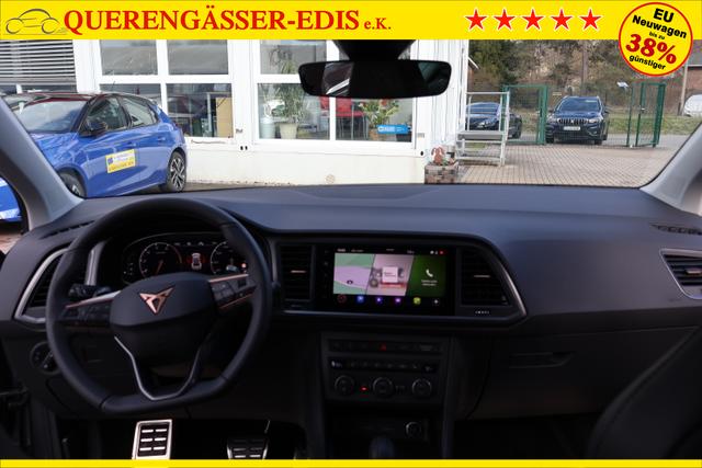 Cupra Ateca 1.5TSI DSG 110KW *Navi*Kessy+el.HK*PLA+Kam* 