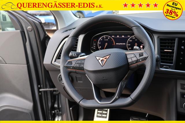 Cupra Ateca 1.5TSI DSG 110KW *Navi*Kessy+el.HK*PLA+Kam* 