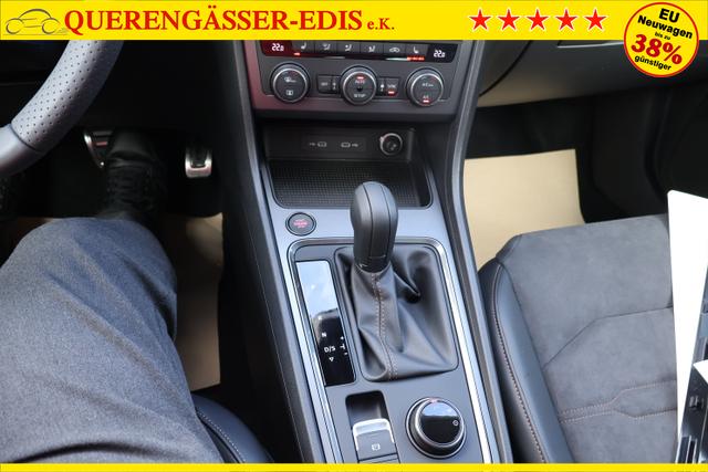 Cupra Ateca 1.5TSI DSG 110KW *Navi*Kessy+el.HK*PLA+Kam* 