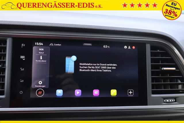 Cupra Ateca 1.5TSI DSG 110KW *Navi*Kessy+el.HK*PLA+Kam* 