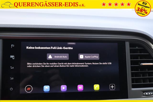 Cupra Ateca 1.5TSI DSG 110KW *Navi*Kessy+el.HK*PLA+Kam* 