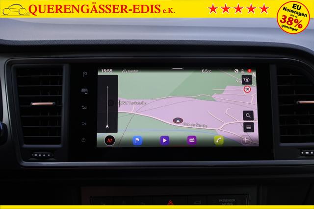 Cupra Ateca 1.5TSI DSG 110KW *Navi*Kessy+el.HK*PLA+Kam* 