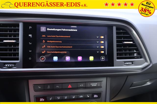 Cupra Ateca 1.5TSI DSG 110KW *Navi*Kessy+el.HK*PLA+Kam* 