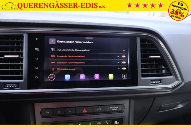 Cupra Ateca 1.5TSI DSG 110KW *Navi*Kessy+el.HK*PLA+Kam* 