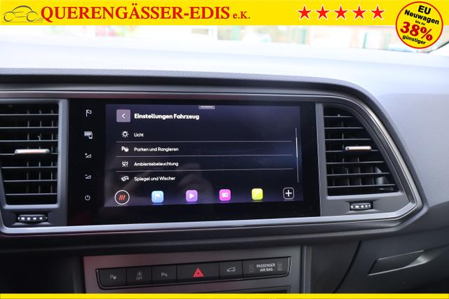 Cupra Ateca 1.5TSI DSG 110KW *Navi*Kessy+el.HK*PLA+Kam* 