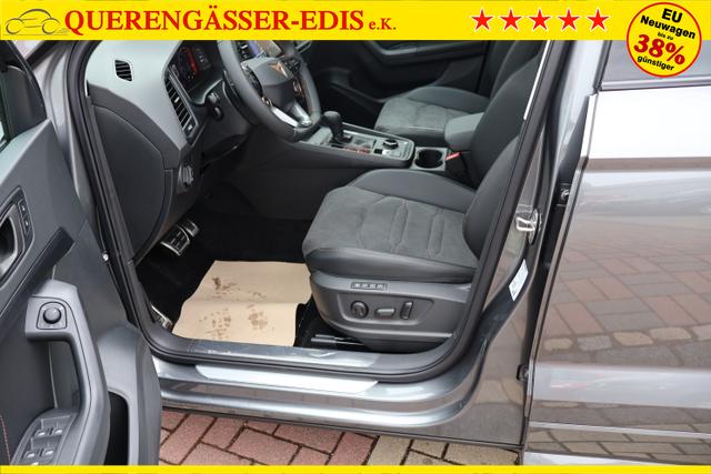 Cupra Ateca 1.5TSI DSG 110KW *AHK*Navi*Kessy+el.HK*PLA+360&deg;-Kam* 