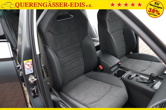 Cupra Ateca 1.5TSI DSG 110KW *AHK*Navi*Kessy+el.HK*PLA+360&deg;-Kam* 