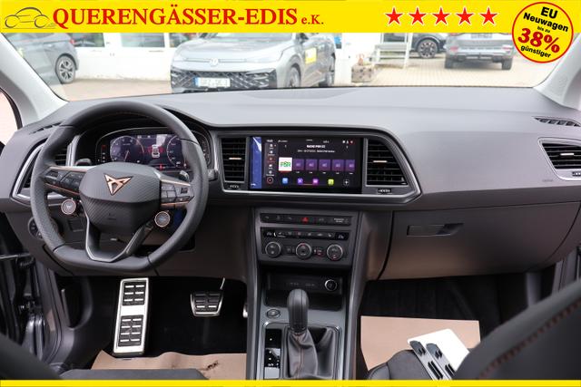 Cupra Ateca 1.5TSI DSG 110KW *AHK*Navi*Kessy+el.HK*PLA+360&deg;-Kam* 