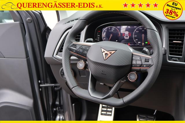 Cupra Ateca 1.5TSI DSG 110KW *AHK*Navi*Kessy+el.HK*PLA+360&deg;-Kam* 