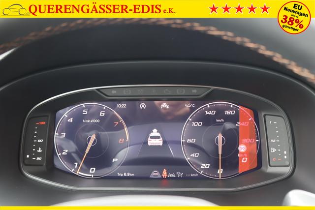 Cupra Ateca 1.5TSI DSG 110KW *AHK*Navi*Kessy+el.HK*PLA+360&deg;-Kam* 