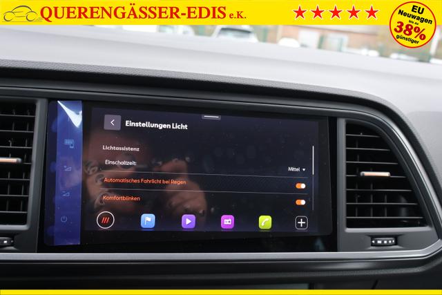 Cupra Ateca 1.5TSI DSG 110KW *AHK*Navi*Kessy+el.HK*PLA+360&deg;-Kam* 