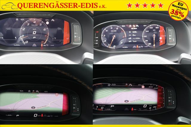 Cupra Ateca 1.5TSI DSG 110KW *AHK*Navi*Kessy+el.HK*PLA+360&deg;-Kam* 