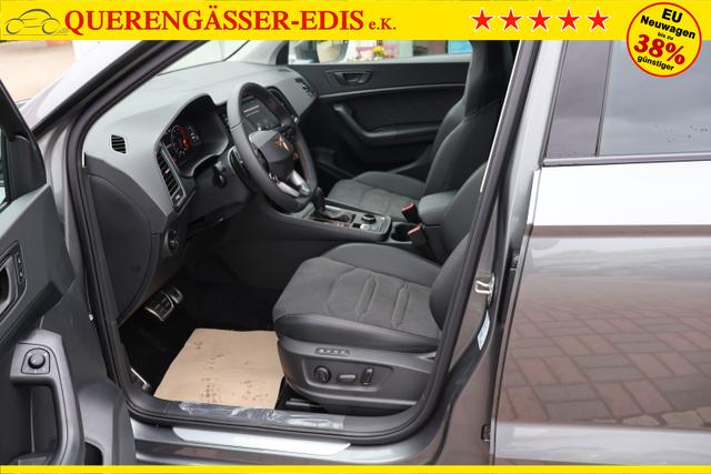 Cupra Ateca 1.5TSI DSG 110KW *AHK*Navi*Kessy+el.HK*PLA+360&deg;-Kam* 