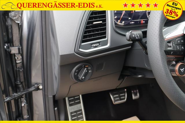 Cupra Ateca 1.5TSI DSG 110KW *AHK*Navi*Kessy+el.HK*PLA+360&deg;-Kam* 