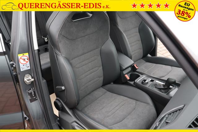 Cupra Ateca 1.5TSI DSG 110KW *AHK*Navi*Kessy+el.HK*PLA+360&deg;-Kam* 