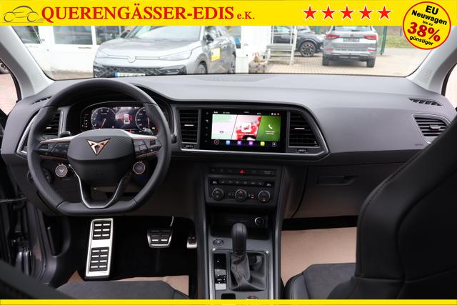 Cupra Ateca 1.5TSI DSG 110KW *AHK*Navi*Kessy+el.HK*PLA+360&deg;-Kam* 