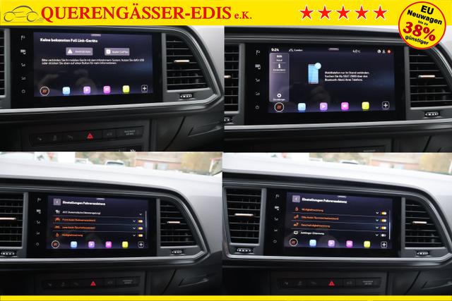 Cupra Ateca 1.5TSI DSG 110KW *AHK*Navi*Kessy+el.HK*PLA+360&deg;-Kam* 