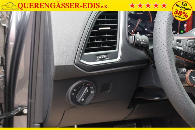 Cupra Ateca 1.5TSI DSG 110KW *Navi*Kessy+el.HK*PLA+Kam* 