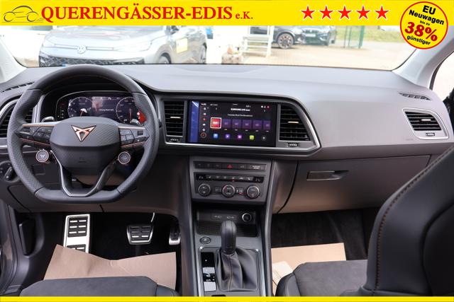 Cupra Ateca 1.5TSI DSG 110KW *Navi*Kessy+el.HK*PLA+Kam* 