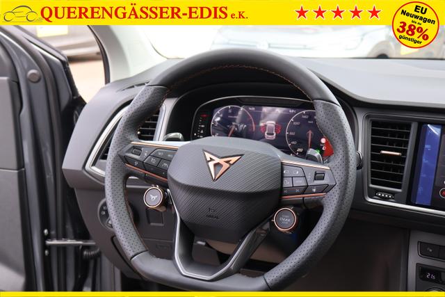 Cupra Ateca 1.5TSI DSG 110KW *Navi*Kessy+el.HK*PLA+Kam* 