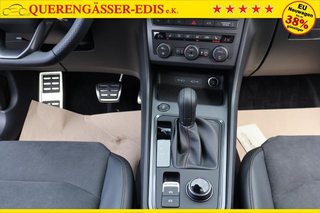 Cupra Ateca 1.5TSI DSG 110KW *Navi*Kessy+el.HK*PLA+Kam* 