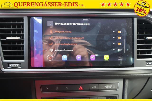 Cupra Ateca 1.5TSI DSG 110KW *Navi*Kessy+el.HK*PLA+Kam* 