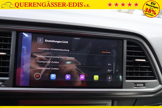 Cupra Ateca 1.5TSI DSG 110KW *Navi*Kessy+el.HK*PLA+Kam* 