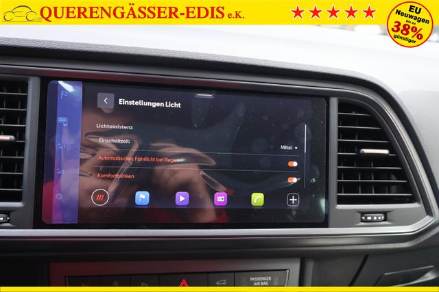 Cupra Ateca 1.5TSI DSG 110KW *Navi*Kessy+el.HK*PLA+Kam* 