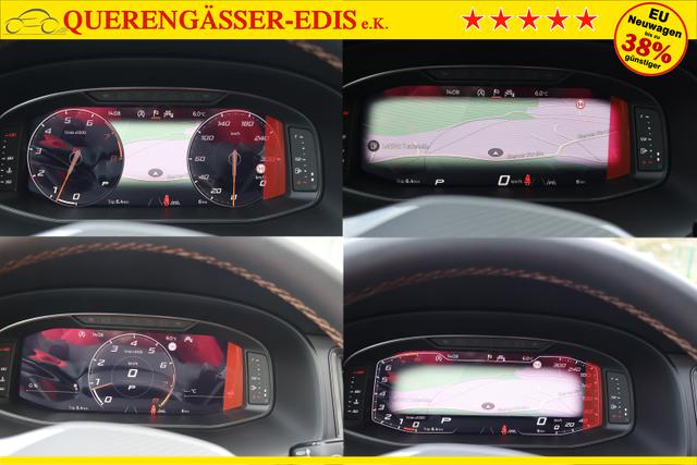 Cupra Ateca 1.5TSI DSG 110KW *Navi*Kessy+el.HK*PLA+Kam* 