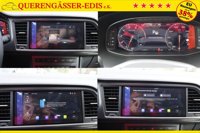 Cupra Ateca 1.5TSI DSG 110KW *Navi*Kessy+el.HK*PLA+Kam* 