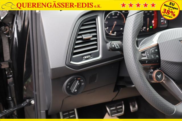 Cupra Ateca 1.5TSI DSG 110KW *Navi*Kessy+el.HK*PLA+Kam* 