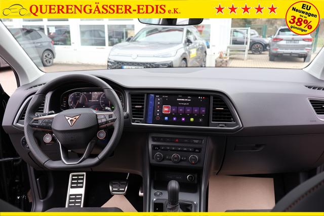 Cupra Ateca 1.5TSI DSG 110KW *Navi*Kessy+el.HK*PLA+Kam* 