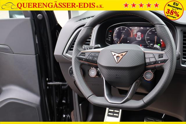 Cupra Ateca 1.5TSI DSG 110KW *Navi*Kessy+el.HK*PLA+Kam* 