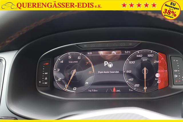 Cupra Ateca 1.5TSI DSG 110KW *Navi*Kessy+el.HK*PLA+Kam* 