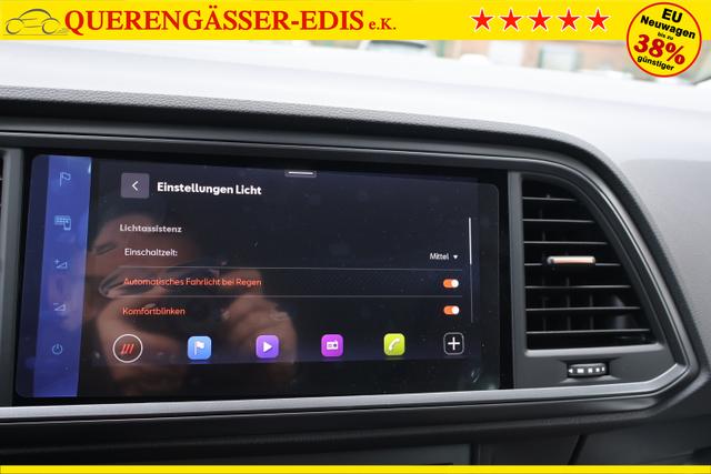 Cupra Ateca 1.5TSI DSG 110KW *Navi*Kessy+el.HK*PLA+Kam* 