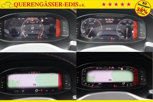 Cupra Ateca 1.5TSI DSG 110KW *Navi*Kessy+el.HK*PLA+Kam* 